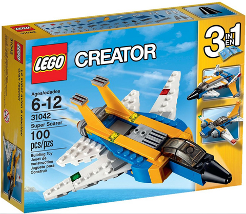 LEGO 31042 CREATOR Super stíhačka