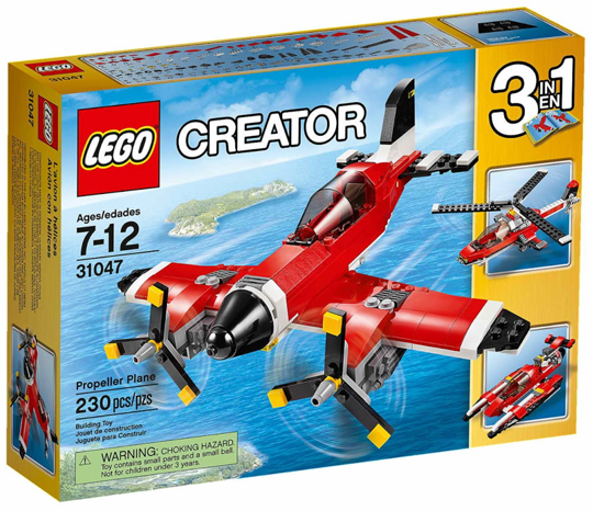 LEGO 31047 CREATOR Vrtulové letadlo