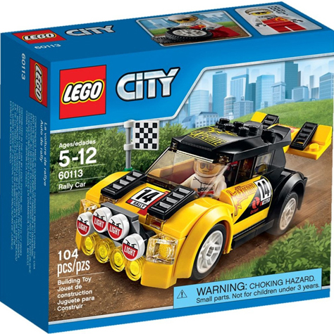 LEGO 60113 CITY Závodní auto