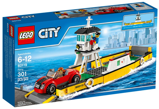 LEGO 60119 CITY Přívoz