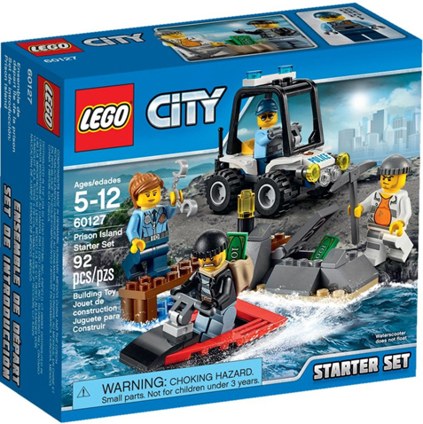 LEGO 60127 CITY Vězení na ostrově - startovací sada