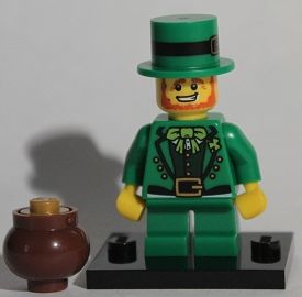LEGO 8827 Minifigurky, série 6 - 9. Skřítek