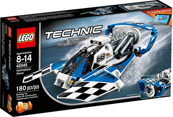LEGO 42045 TECHNIC Závodní hydroplán