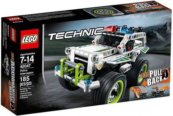 LEGO 42047 TECHNIC Policejní zásahový vůz