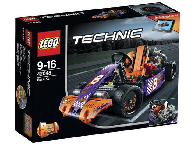 LEGO 42048 TECHNIC Závodní autokára