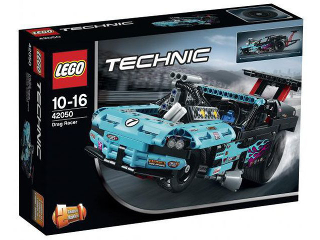 LEGO 42050 TECHNIC Dragster -poškoz.krabice