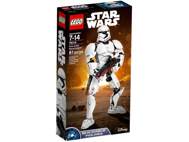 LEGO 75114 STAR WARS First Order Stormtrooper