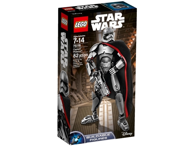 LEGO 75118 STAR WARS Kapitánka Phasma