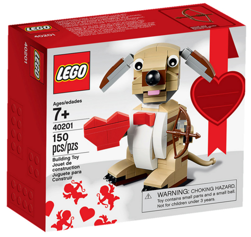 Lego 40201 Valentines Cupid Dog