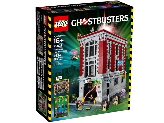 Lego 75827 Ghostbusters Firehouse Headquarters