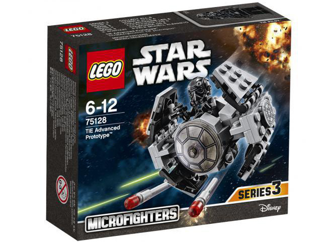 LEGO 75128 STAR WARS TIE Advanced prototype