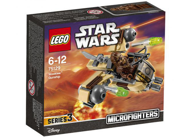 LEGO 75129 STAR WARS Wookieská válečná loď (Wookie Gunship)