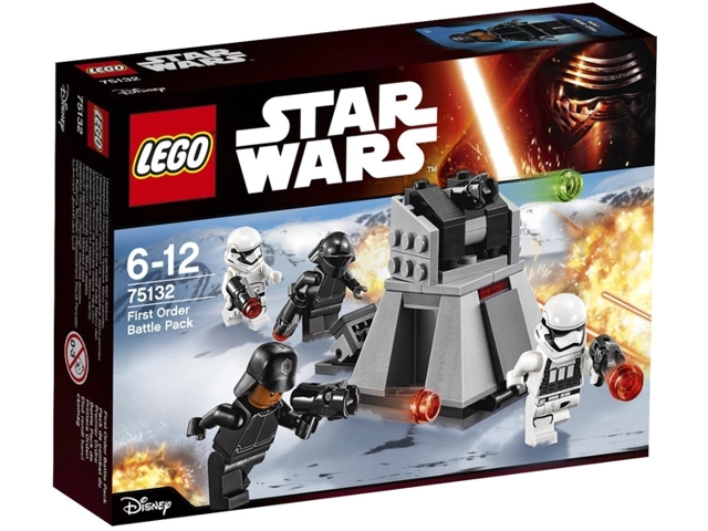 LEGO 75132 STAR WARS Bitevní balíček Prvního řádu