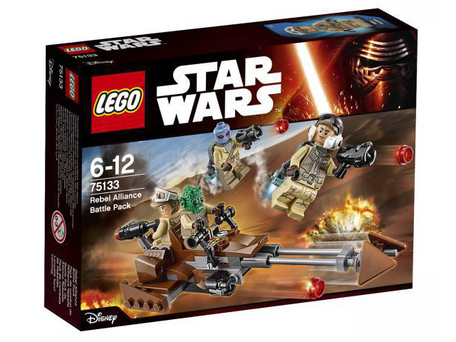 LEGO 75133 STAR WARS Bitevní balíček Odboje