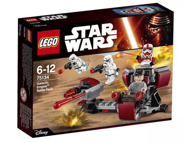 LEGO 75134 STAR WARS Bitevní balíček Galaktického impéria