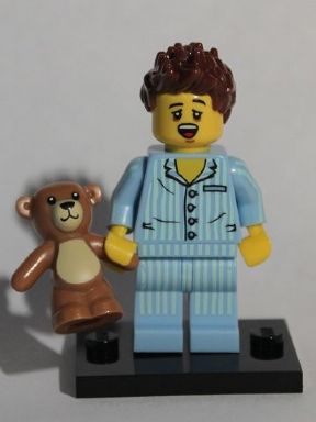 LEGO 8827 Minifigurky, série 6 - 3. Ospalec