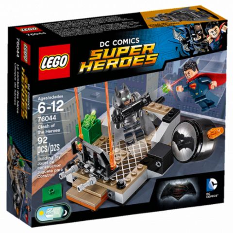 LEGO 76044 SUPER HEROES Souboj hrdinů