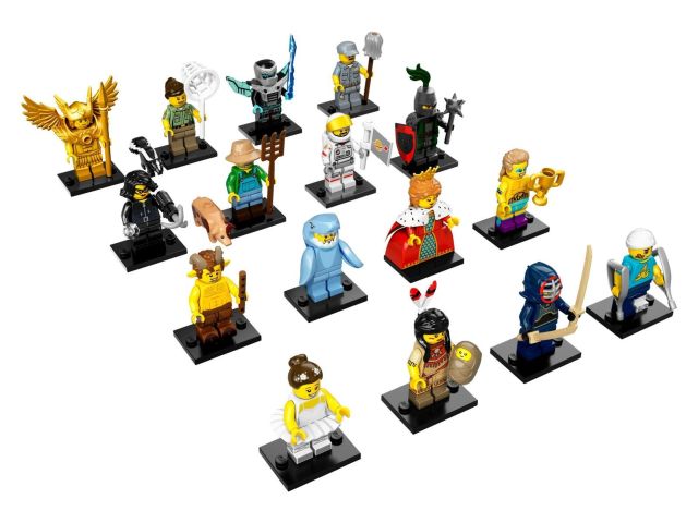 LEGO 71011 Minifigurky 15. série - sada 16-ti kusů