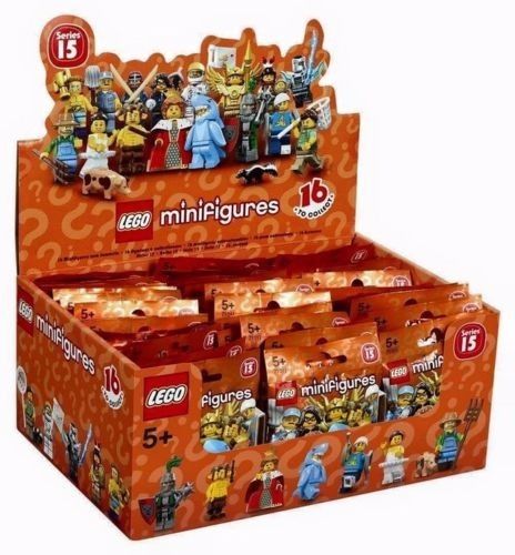 LEGO Minifigurky 71011 Orginal box 60 ks 15 série