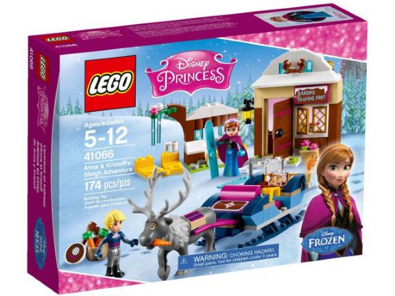Lego Disney 41066 Anna a Krištof na saních
