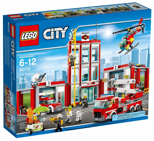 LEGO 60110 CITY Hasičská stanice