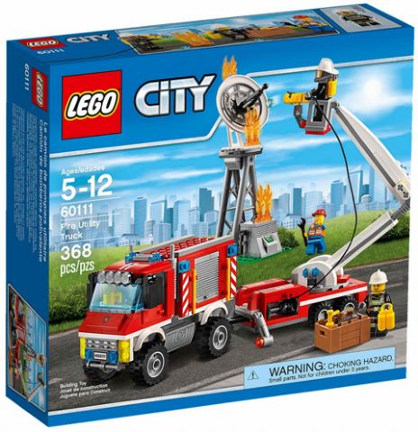 LEGO 60111 CITY Zásahové hasičské auto