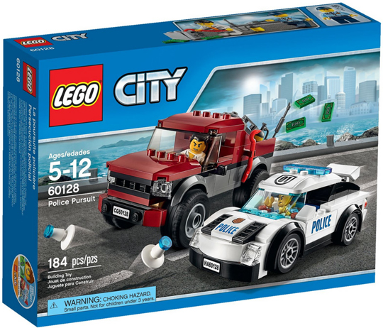 LEGO 60128 CITY Policejní honička