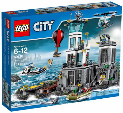 LEGO 60130 CITY Vězení na ostrově