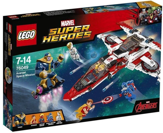 LEGO 76049 SUPER HEROES Vesmírná mise Avenjet