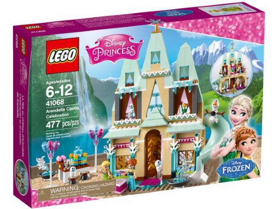 LEGO Disney Princezny 41068 Oslava na hradě Arendelle