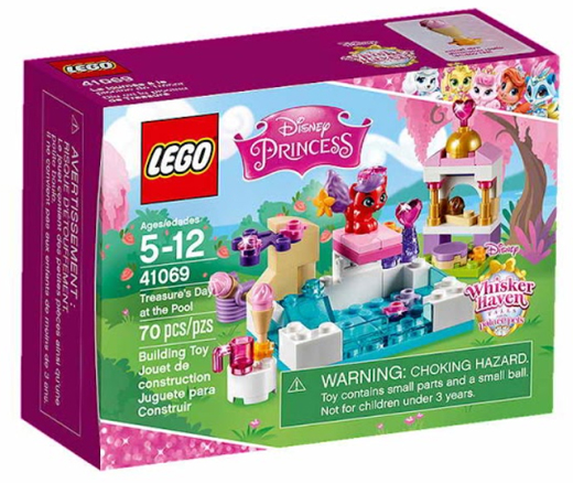 LEGO Princess - 41069 Zlatíčko a jeho den u bazénu