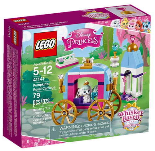 LEGO Princess - 41141 Dýňový královský kočár