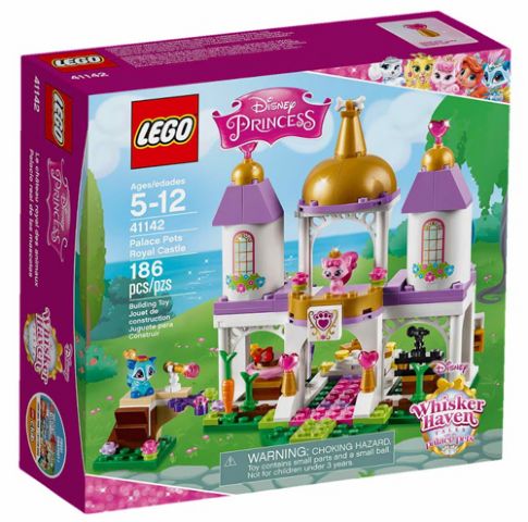 LEGO Princess - 41142 Mazlíčci z paláce - královský hrad