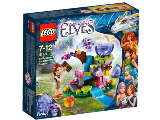 LEGO Elves - 41171 Emily Jones a mládě větrného draka