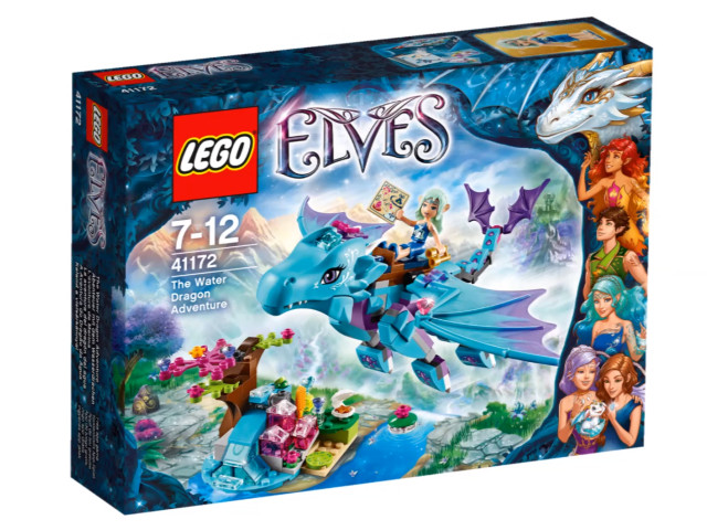 LEGO Elves - 41172 Dobrodružství s vodním drakem