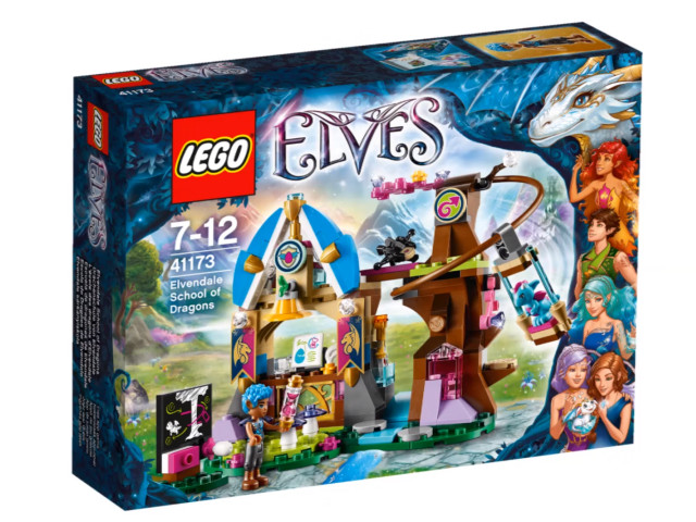 LEGO Elves - 41173 Dračí škola v Elvendale