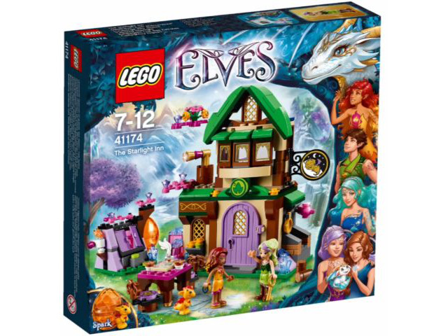 LEGO Elves - 41174 Hostinec U Hvězdné záře