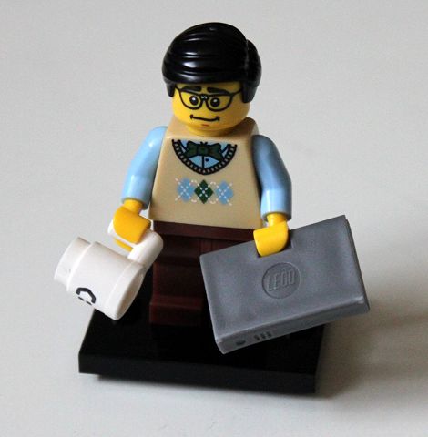 LEGO 8831 Minifigurky série 7 - 12. Programátor