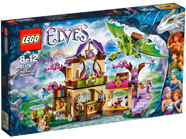 LEGO Elves - 41176 Tajné tržiště