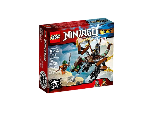LEGO 70599 NINJAGO Coleův drak