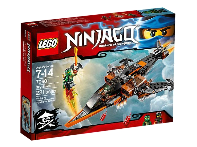 LEGO 70601 NINJAGO Žraločí letoun