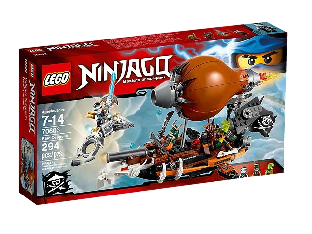 LEGO 70603 NINJAGO Útočná vzducholoď