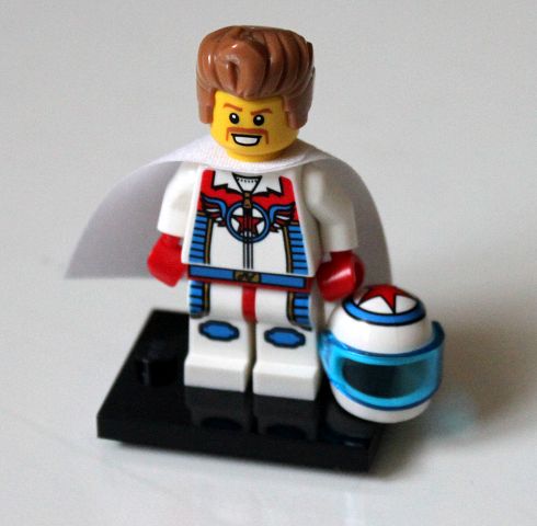 LEGO 8831 Minifigurky série 7 - 7. kaskadér - opovážlivec