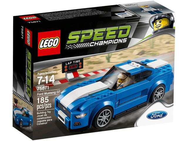 LEGO Speed Champions 75871 Ford Mustang GT