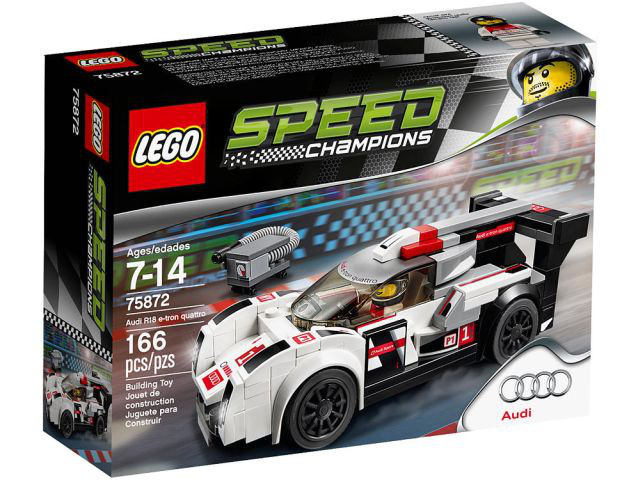LEGO Speed Champions 75872 Audi R18 e-tron quattro