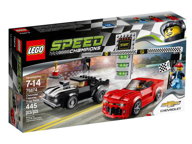 LEGO Speed Champions 75874 Chevrolet Camaro Dragster