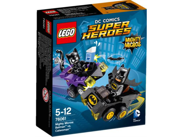 LEGO Super Heroes - 76061 Mighty Micros: Batman vs. Catwoman