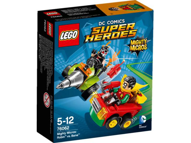 LEGO® Super Heroes - 76062 Mighty Micros: Robin vs. Bane