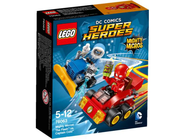LEGO® Super Heroes - 76063 Mighty Micros: Flash vs. Captain Cold