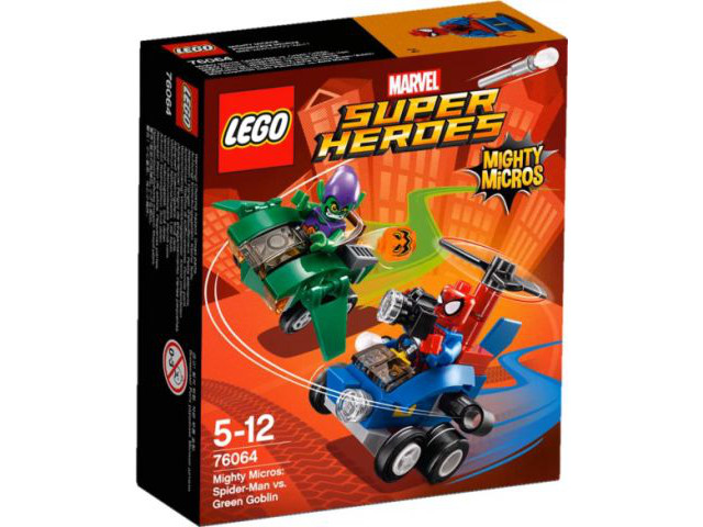 LEGO® Super Heroes - 76064 Mighty Micros: Spider-Man vs. Green Goblin